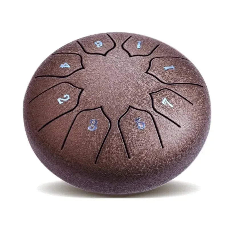 Meditation Rain Drum 8-Tone Tuned Portable