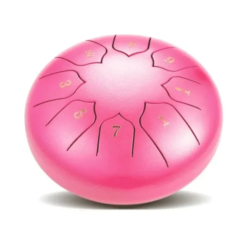 Meditation Rain Drum 8-Tone Tuned Portable