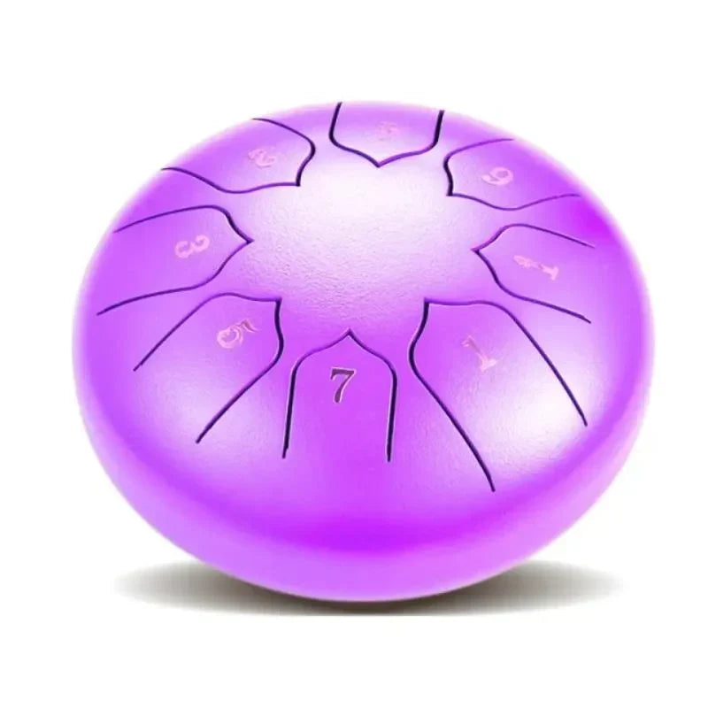 Meditation Rain Drum 8-Tone Tuned Portable