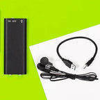 Meeting Recorder Voice-Activated Clear Audio