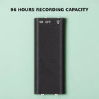 Meeting Recorder Voice-Activated Clear Audio