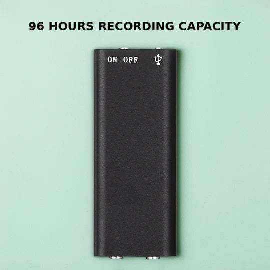 Meeting Recorder Voice-Activated Clear Audio