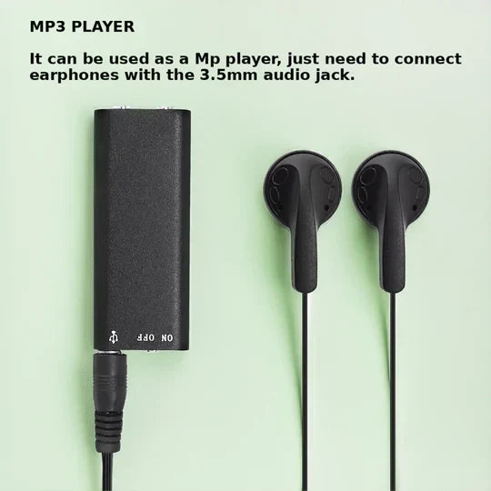 Meeting Recorder Voice-Activated Clear Audio