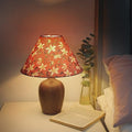 Meiping-Inspired Dimmable Linen Shade Table Lamp