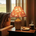 Meiping-Inspired Dimmable Linen Shade Table Lamp