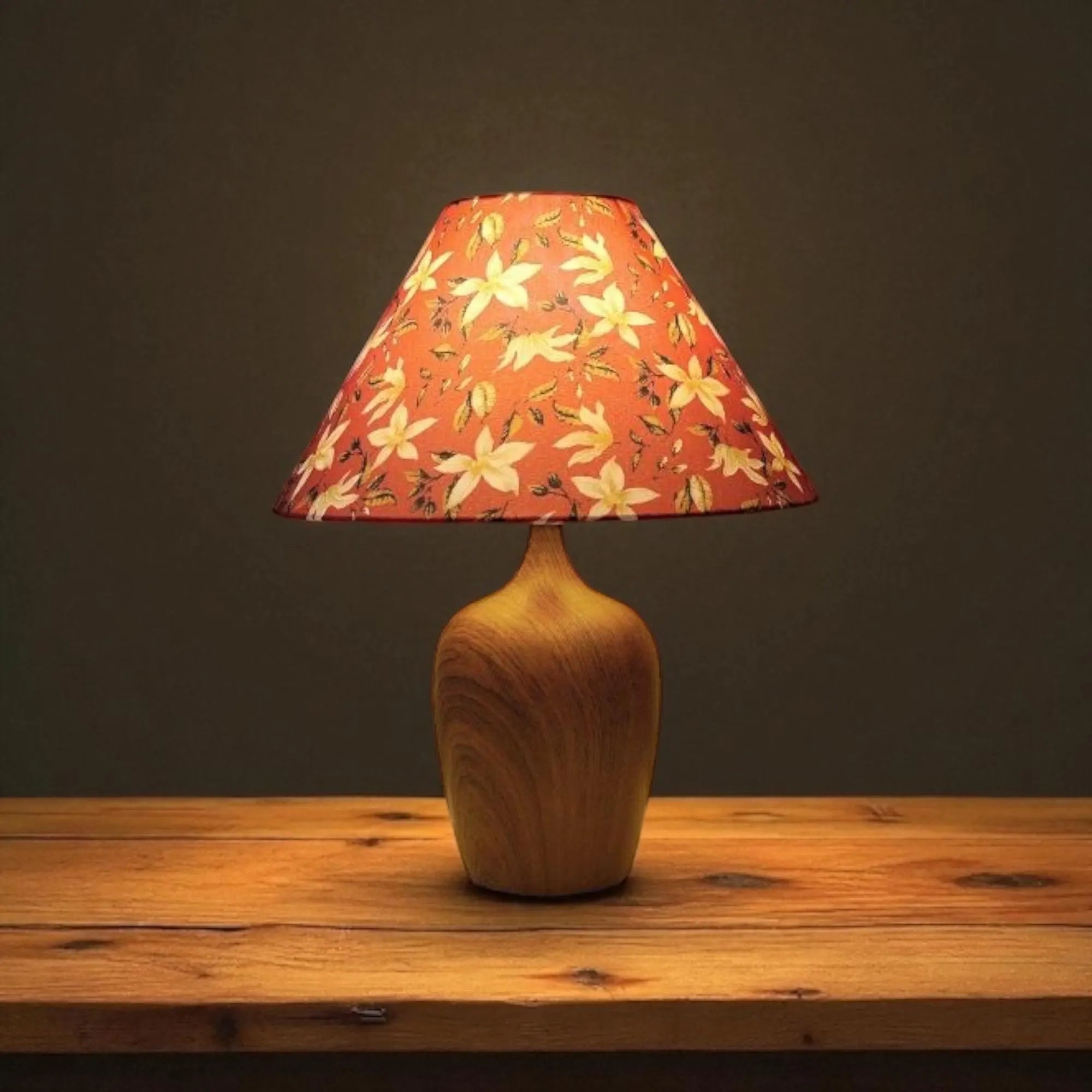 Meiping-Inspired Dimmable Linen Shade Table Lamp