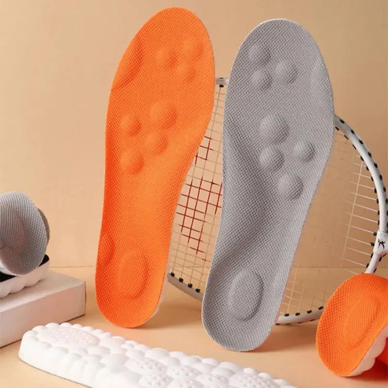 Memory Foam Insoles Arch Support Trim To Fit