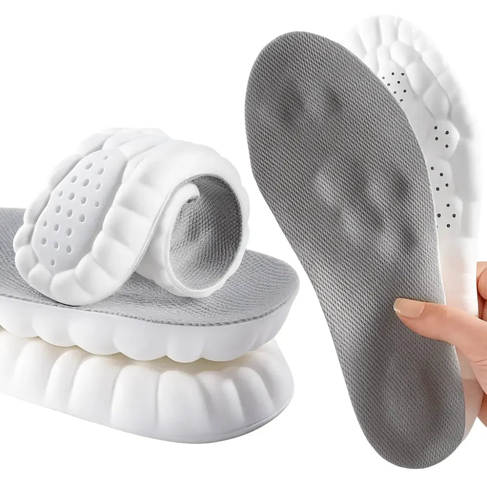 Memory Foam Insoles Arch Support Trim To Fit
