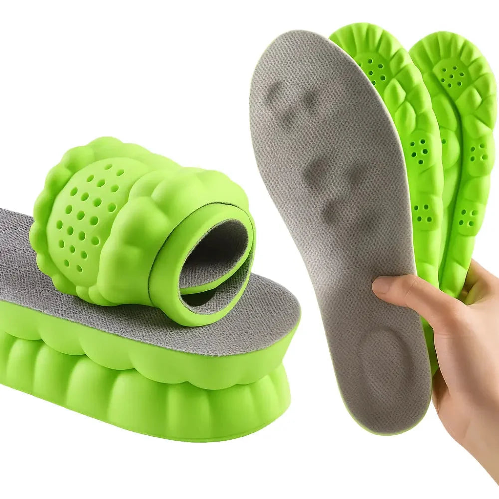 Memory Foam Insoles Arch Support Trim To Fit