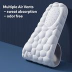 Memory Foam Insoles Arch Support Trim To Fit
