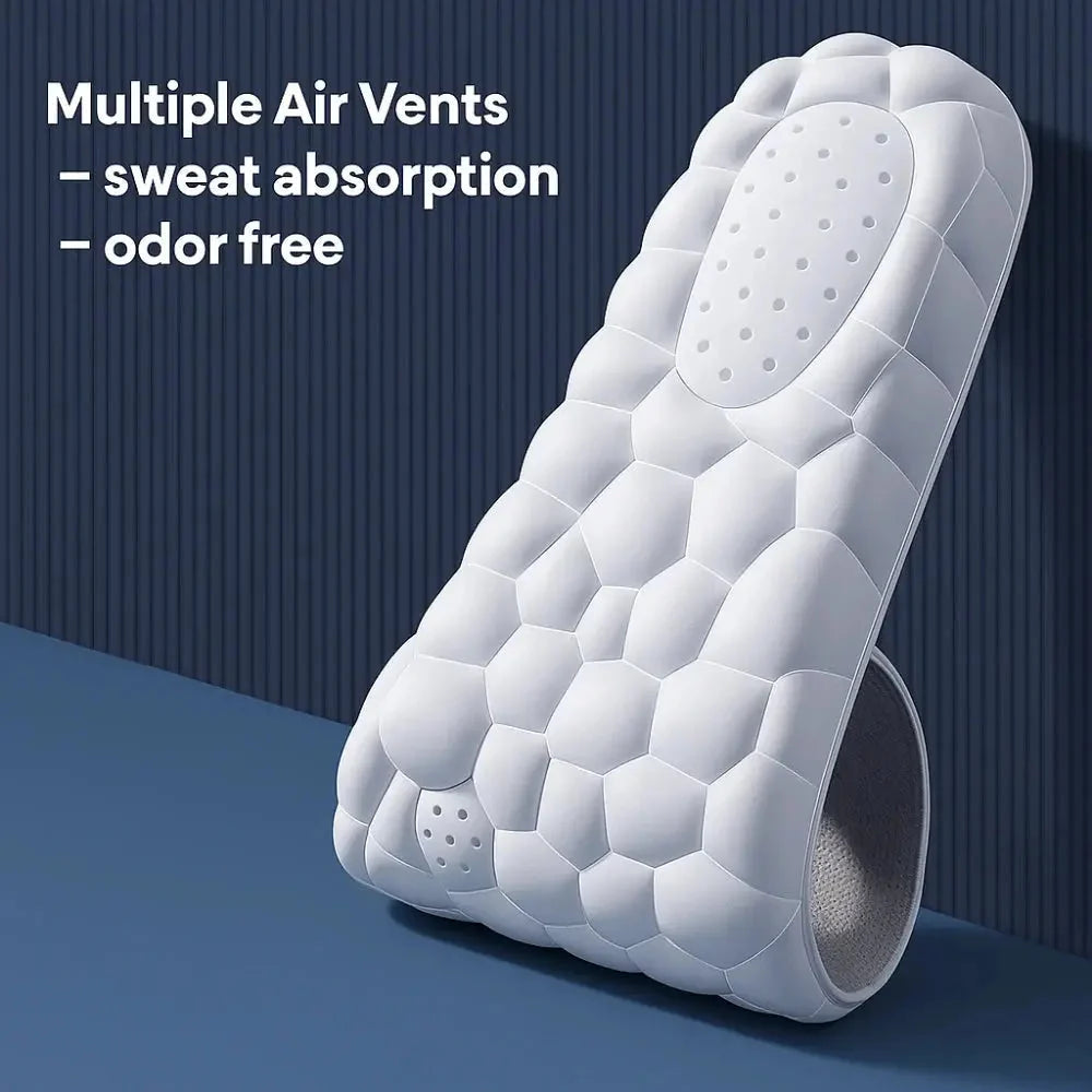Memory Foam Insoles Arch Support Trim To Fit