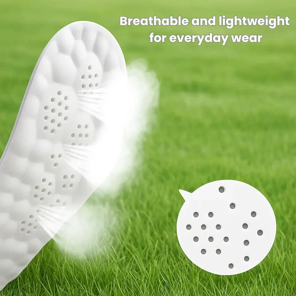 Memory Foam Insoles Arch Support Trim To Fit