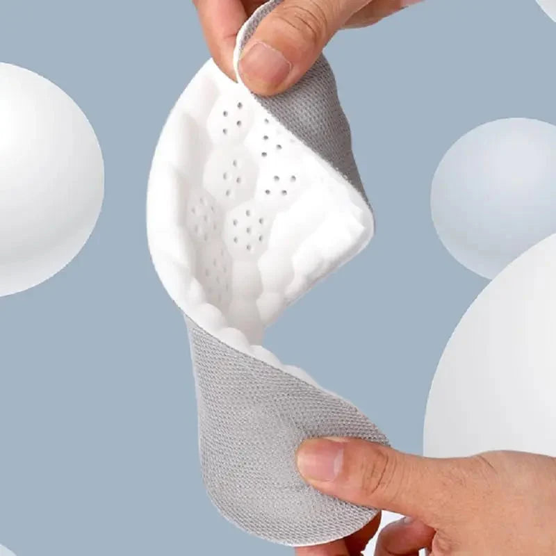 Memory Foam Insoles Arch Support Trim To Fit