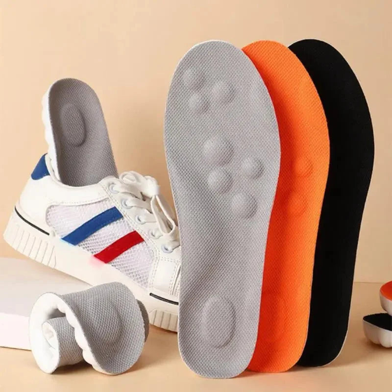 Memory Foam Insoles Arch Support Trim To Fit