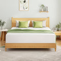 Memory Foam Mattress Twin Adaptive Support & Quilted Cover