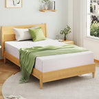 Memory Foam Mattress Twin Adaptive Support & Quilted Cover