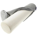 Memory Foam Neck Pillow Contoured Support & Cotton Cover