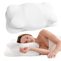 Memory Foam Pillow Adjustable Fill & Dual Height