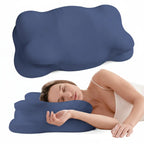 Memory Foam Pillow Adjustable Fill & Dual Height