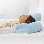 Memory Foam Pillow Adjustable Fill & Dual Height