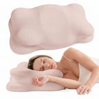 Memory Foam Pillow Adjustable Fill & Dual Height