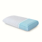 Memory Foam Pillow Gel-Infused Cooling Contouring Neck Support