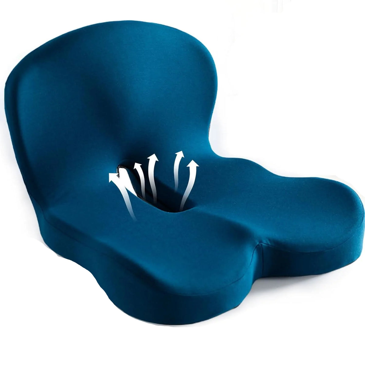 Memory Foam Seat Cushion Ergonomic Lumbar Support