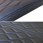 Memory Foam & Waterproof Microfiber Leather Console Armrest Pad (Strap-On)