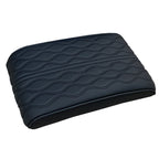 Memory Foam & Waterproof Microfiber Leather Console Armrest Pad (Strap-On)