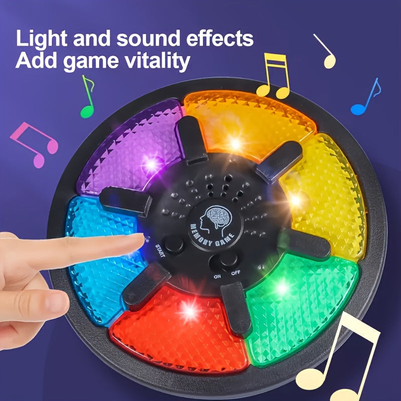 Memory Game Interactive Light & Sound 15 Levels