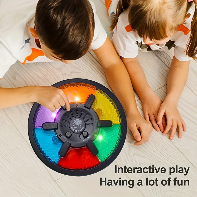 Memory Game Interactive Lights & Sounds 15 Levels