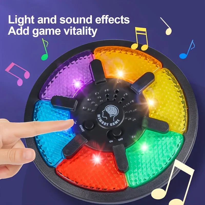 Memory Game Interactive Lights & Sounds 15 Levels