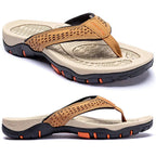Men's Athletic Sandals Orthopedic Arch Support Cushioned Straps