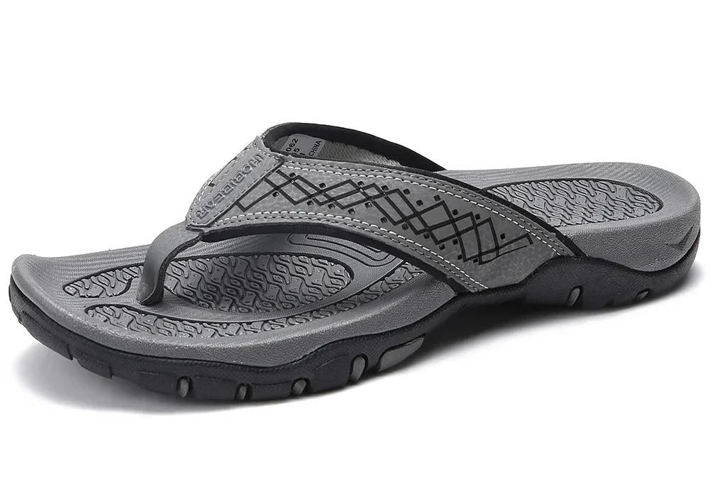 Men's Athletic Sandals Orthopedic Arch Support Cushioned Straps