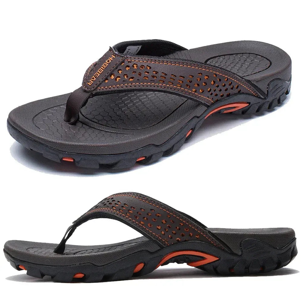 Men's Athletic Sandals Orthopedic Arch Support Cushioned Straps