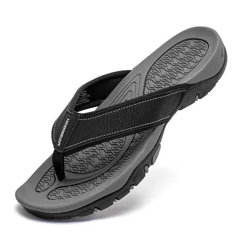 Men's Athletic Sandals Orthopedic Arch Support Cushioned Straps