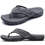 Men's Athletic Sandals Orthopedic Arch Support Cushioned Straps