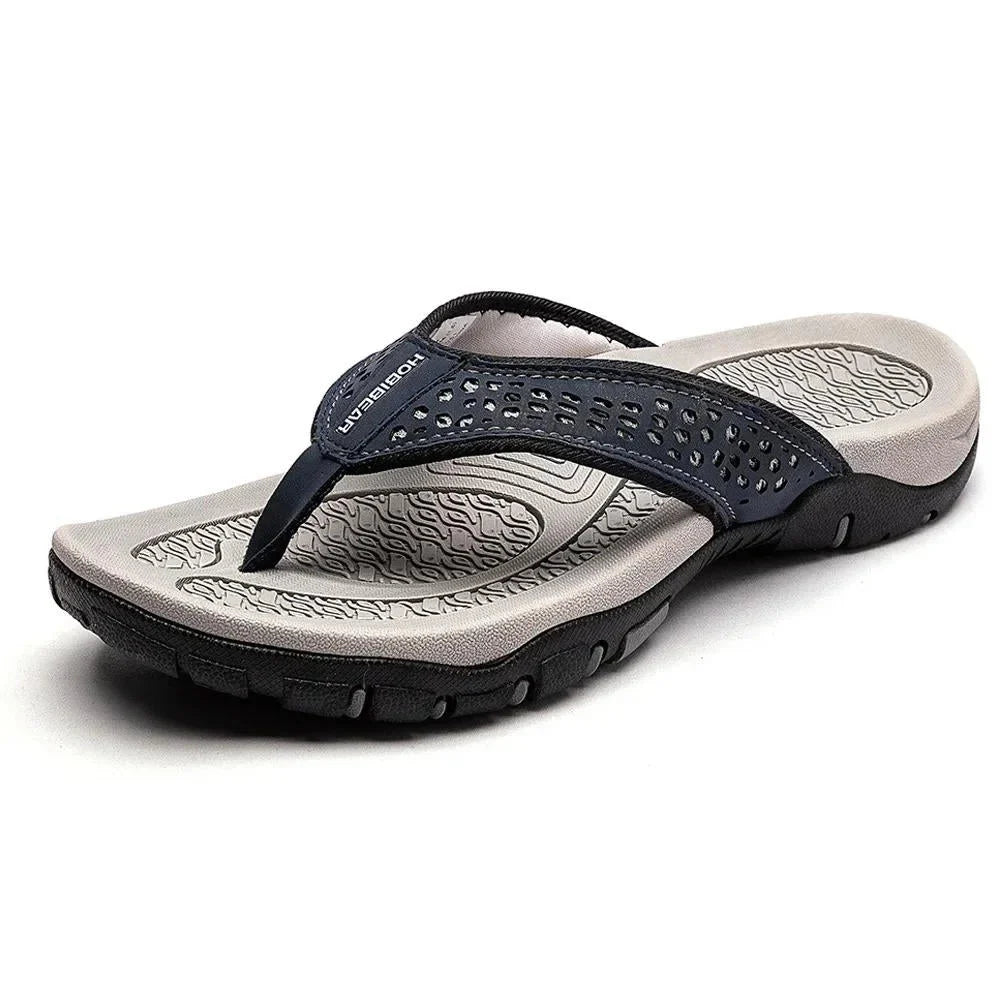 Men's Athletic Sandals Orthopedic Arch Support Cushioned Straps