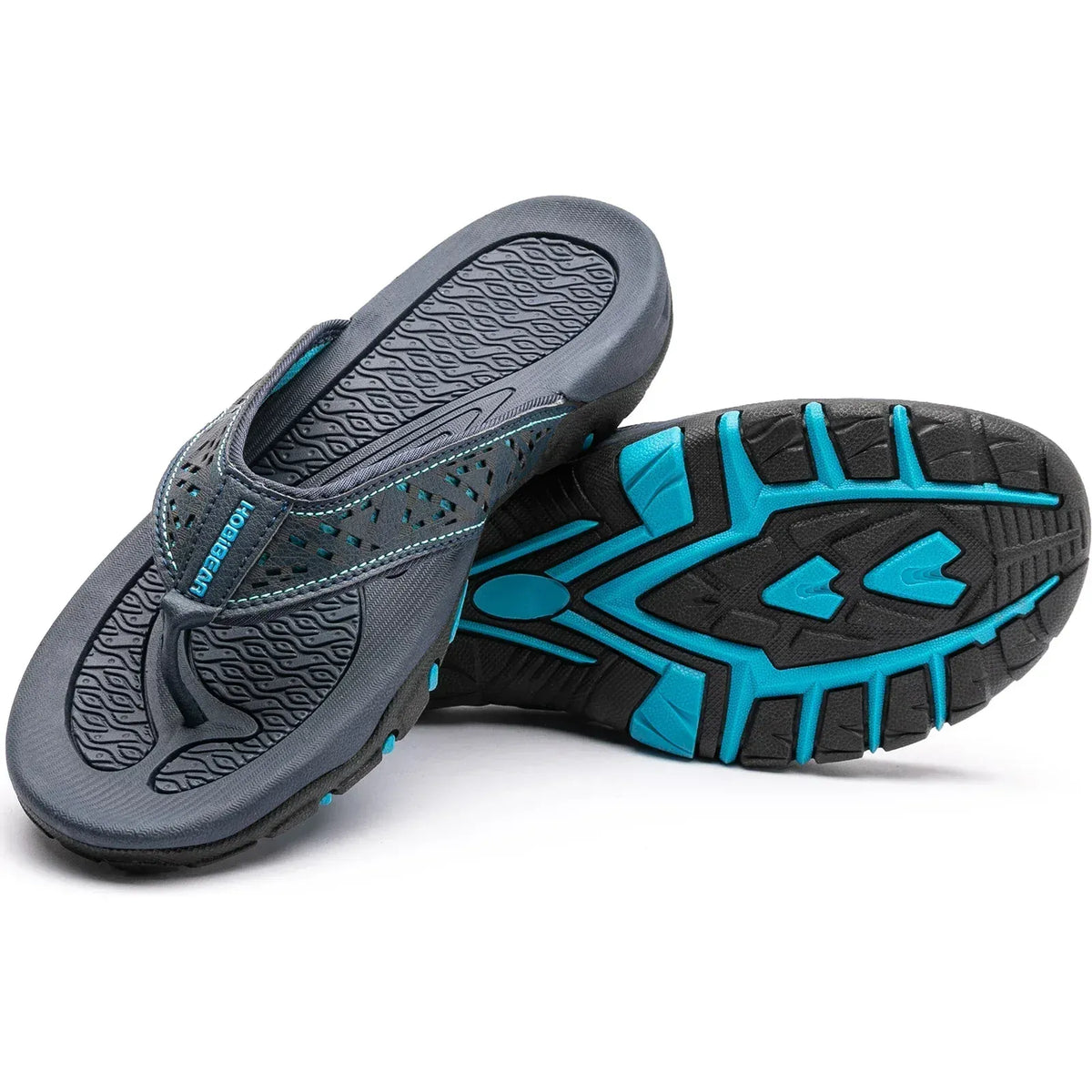 Men's Athletic Sandals Orthopedic Arch Support Cushioned Straps