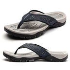 Men's Athletic Sandals Orthopedic Arch Support Cushioned Straps