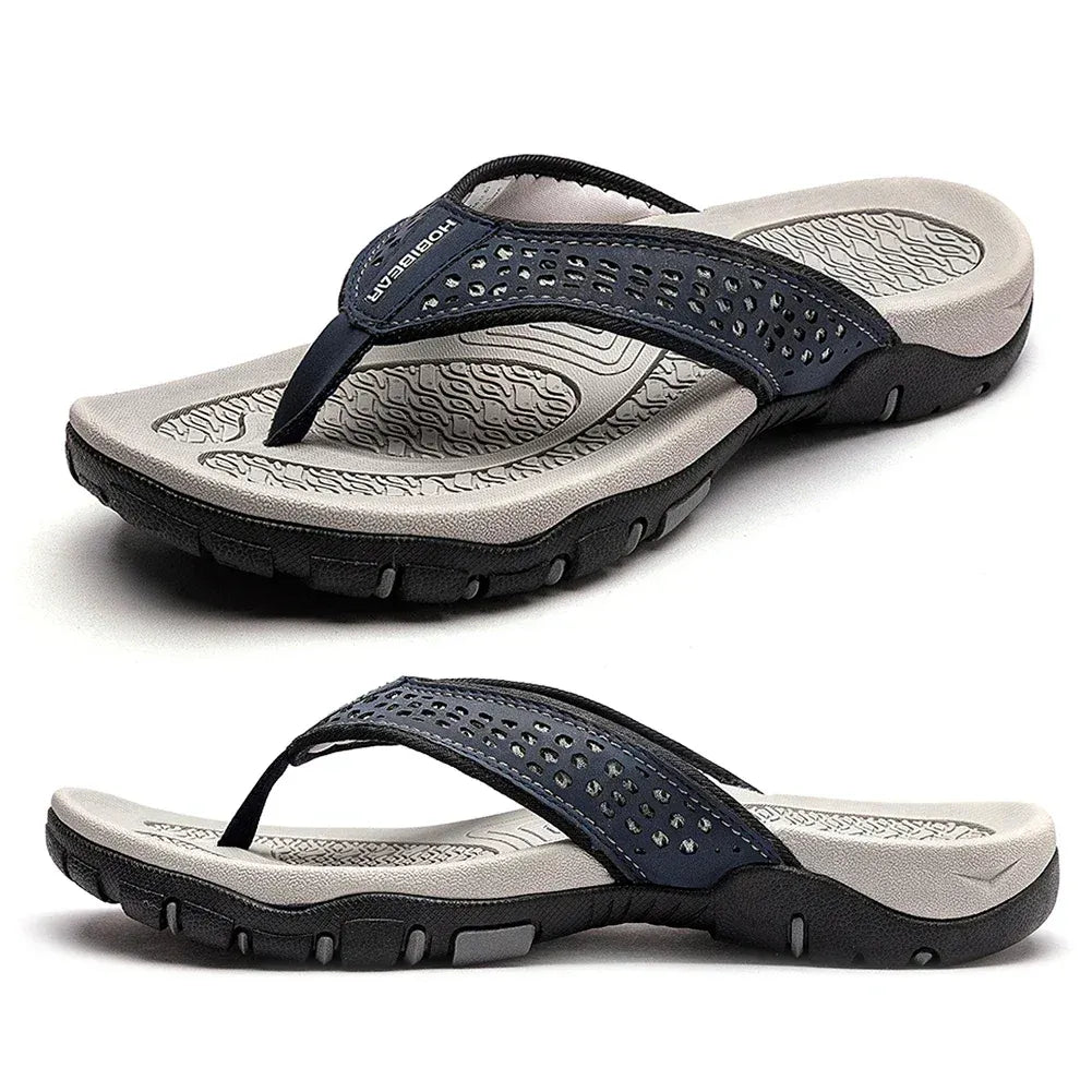 Men's Athletic Sandals Orthopedic Arch Support Cushioned Straps