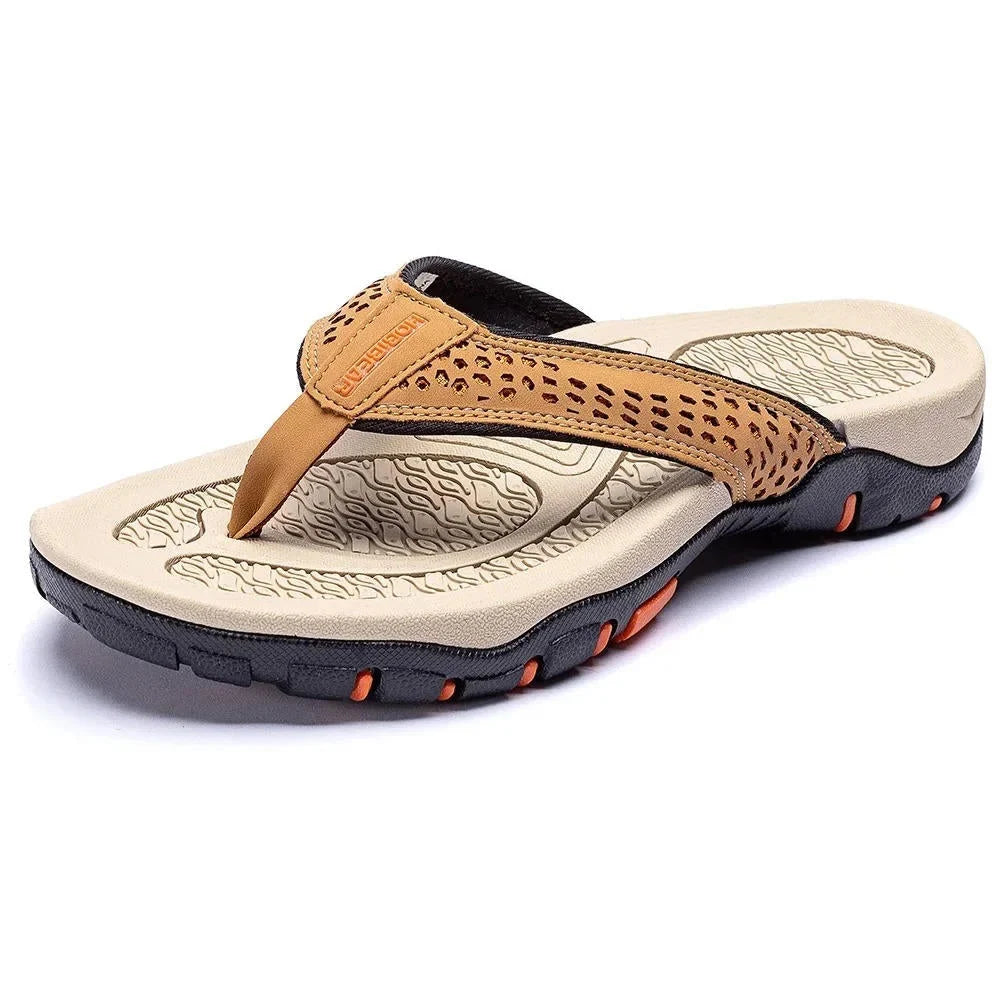 Men's Athletic Sandals Orthopedic Arch Support Cushioned Straps