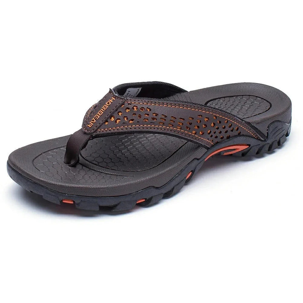 Men's Athletic Sandals Orthopedic Arch Support Cushioned Straps