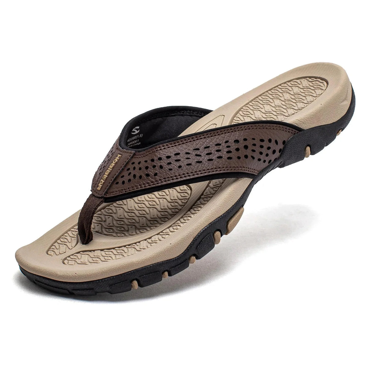 Men's Athletic Sandals Orthopedic Arch Support Cushioned Straps