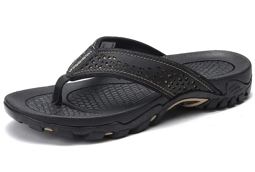 Men's Athletic Sandals Orthopedic Arch Support Cushioned Straps