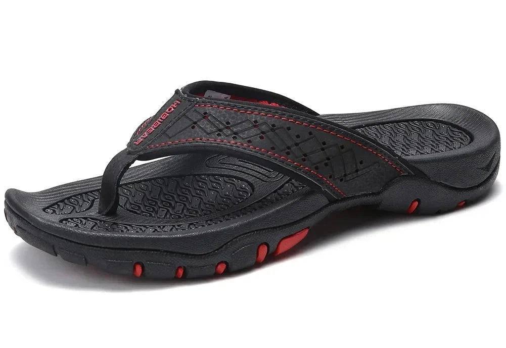 Men's Athletic Sandals Orthopedic Arch Support Cushioned Straps