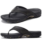 Men's Athletic Sandals Orthopedic Arch Support Cushioned Straps