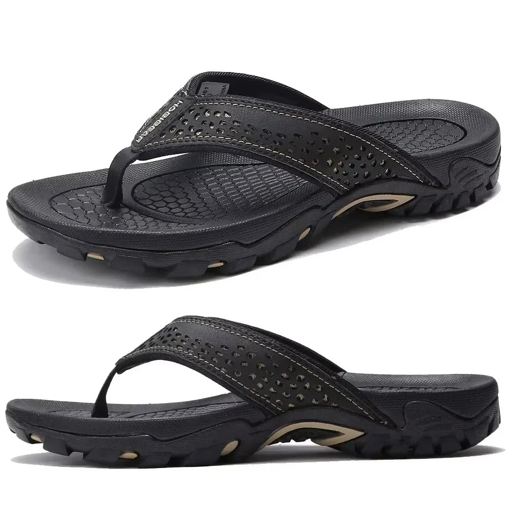 Men's Athletic Sandals Orthopedic Arch Support Cushioned Straps