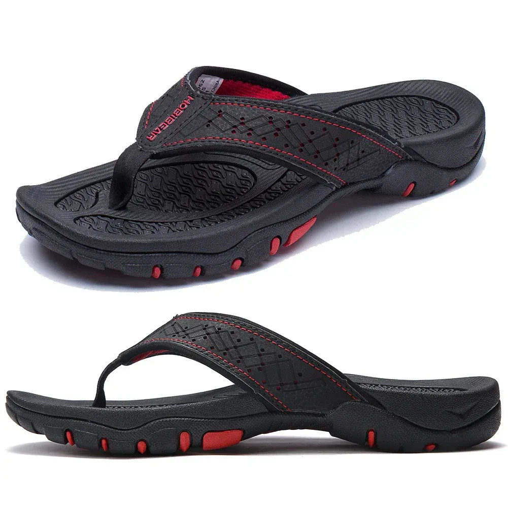 Men's Athletic Sandals Orthopedic Arch Support Cushioned Straps
