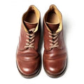 Men's Boots Almond-Toe Slip-On & Non-Slip Sole